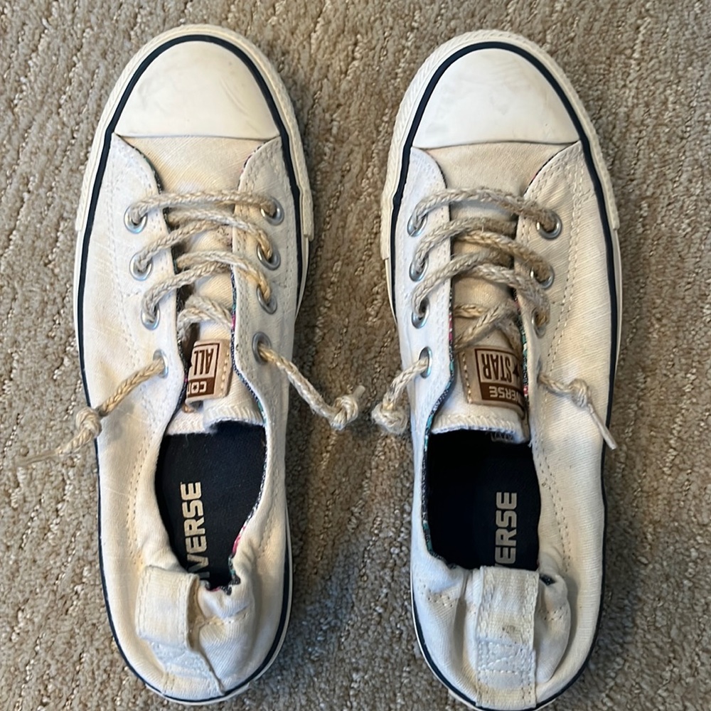 Off white Sneakers.